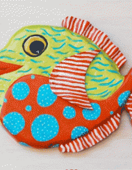 Donna Milton sm. wall fish