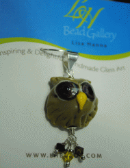 Owl pendant