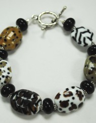 Animal Print Bracelet