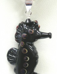 Black Seahorse