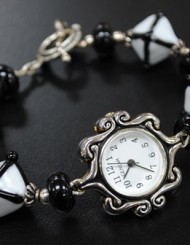 Black and White Watch