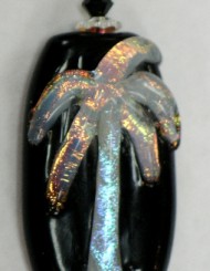 Dichroic Palm Tree
