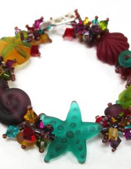 Etched Shell Bracelet
