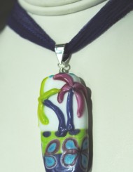 Hawaiian Palm Trees Pendant