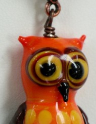 Orange Spotted Owl