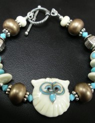 Owl Bracelet