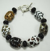 animal print bracelet
