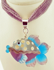 Etched Kissy Fish
