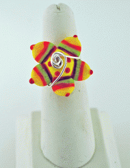 Bright Flower Ring