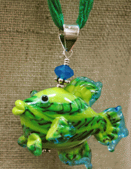 Lime Striped Fish