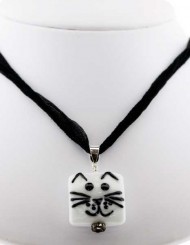 Cat Face Necklace