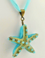 Large Starfish Necklace