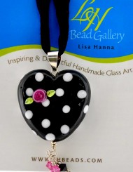Rose in my Heart Necklace