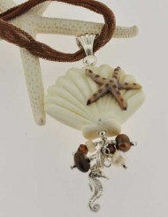 Scallop Shell Necklace