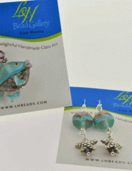 Fish with matching Earrings