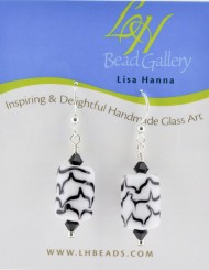 Black & White Earrings