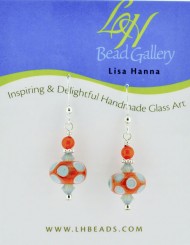 Coral Earrings