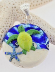 Blue Lagoon Pendant