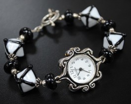 Black and White Watch