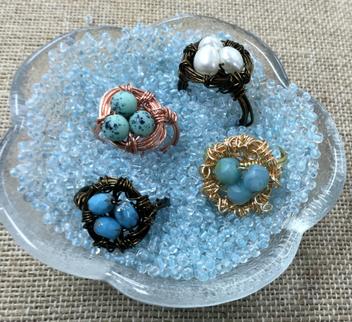 Bird’s Nest Ring