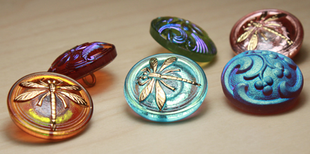 How Czech Glass Buttons are made