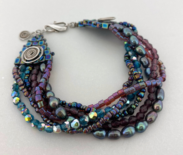 Six Strand Bracelet