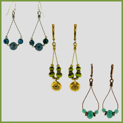 Walk-in Workshop – Beaded Chain Earrings