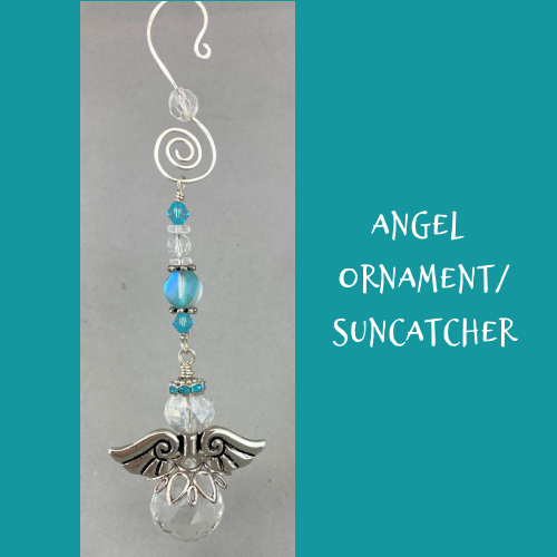 Angel Ornament/Sun Catcher
