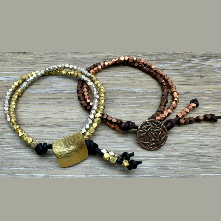 Walk-in Workshop Sassy Brassy Bracelet