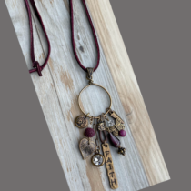 -NEW- Charm Holder Necklace