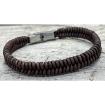 -NEW- Gentlemen's Leather Bracelet