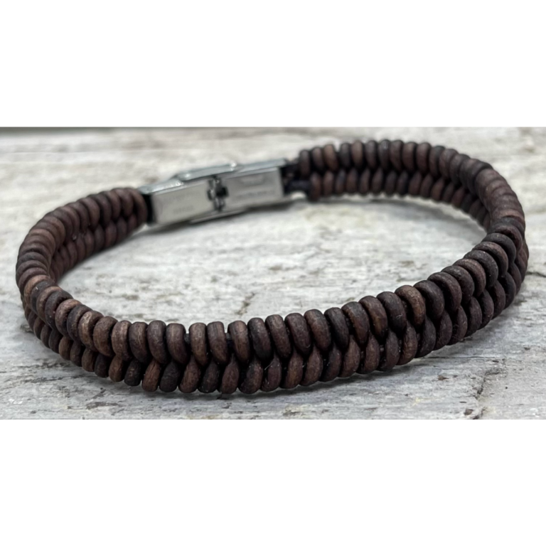 Gentlemen’s Leather Bracelet