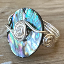 -NEW- Wire Wrapped Ring