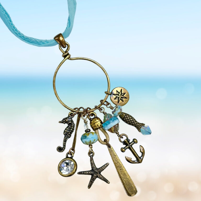 Charm Holder Necklace