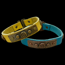 -NEW- Walk-in-Shop Riveted Leather Bracelet (Kit)