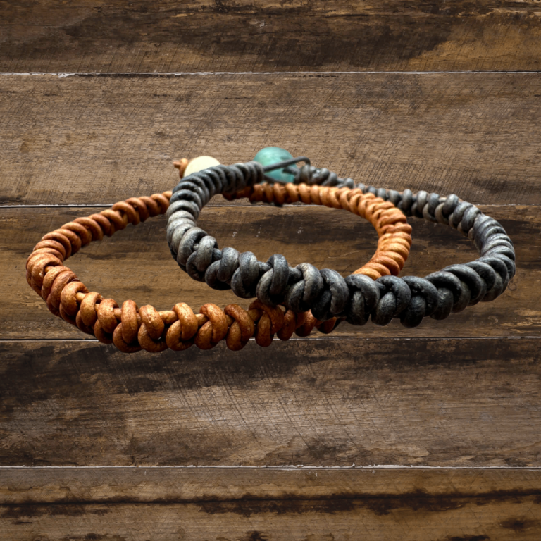NEW – Gentlemen’s Leather Bracelet 2.0
