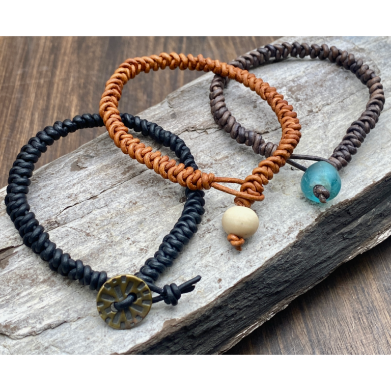 Gentlemen’s Leather Bracelet 2.0