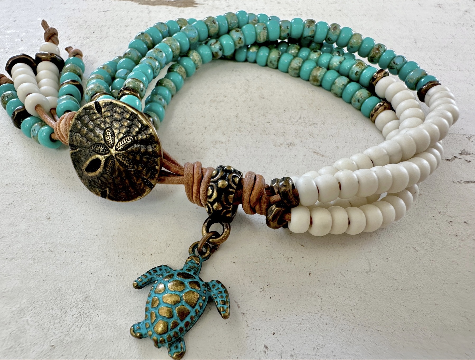 Seaside & Shells - Bracelet Making Kit – NatureBasedToys