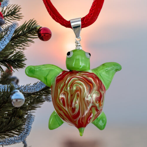 Mini Lampwork Snowman Pendant – Shop Online at The LH Bead Gallery