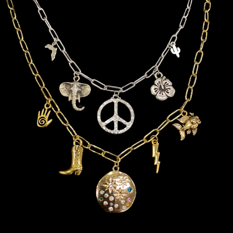 Walk-in Workshop Charm Bar Necklace