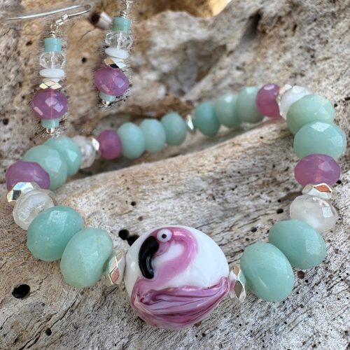 Flamingo Shores Bracelet