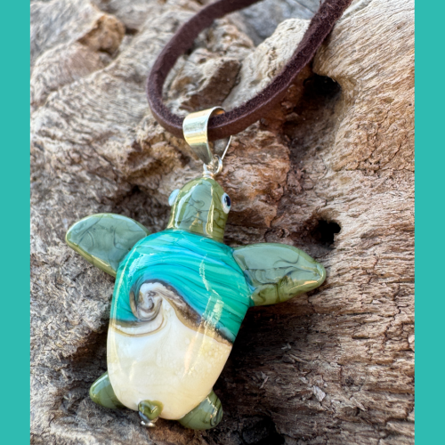 "Ripple" The Lampwork Sea Turtle