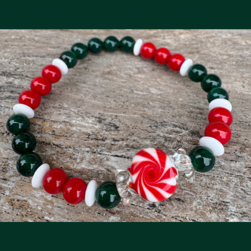 Peppermint Twist Bracelet
