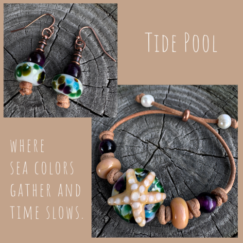 Tide Pool Lampwork Set