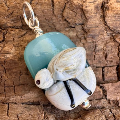 Little Shorebird Lampwork Mini