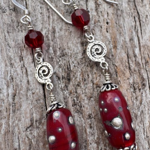 Crimson Earth Drops