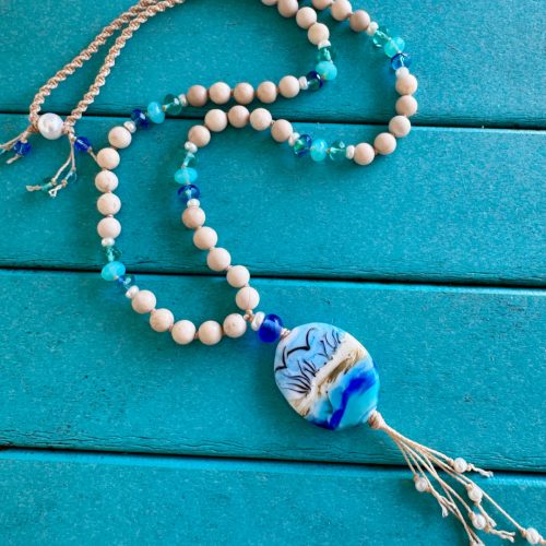 Dune & Drift Lampwork Necklace