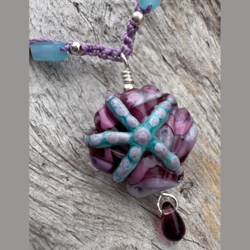 Mermaid Cove Scallop Necklace