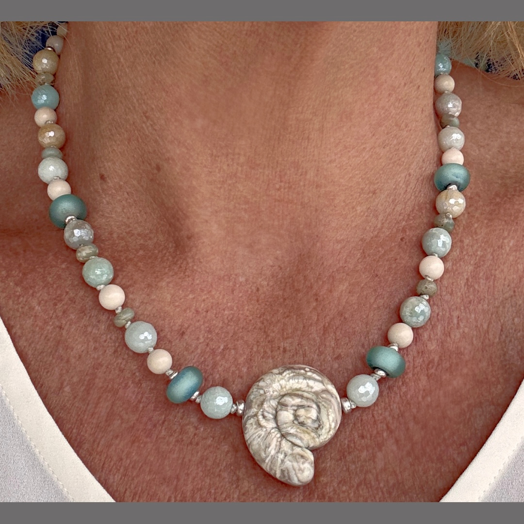 Echoes of the Ancient Sea Lampwork Set