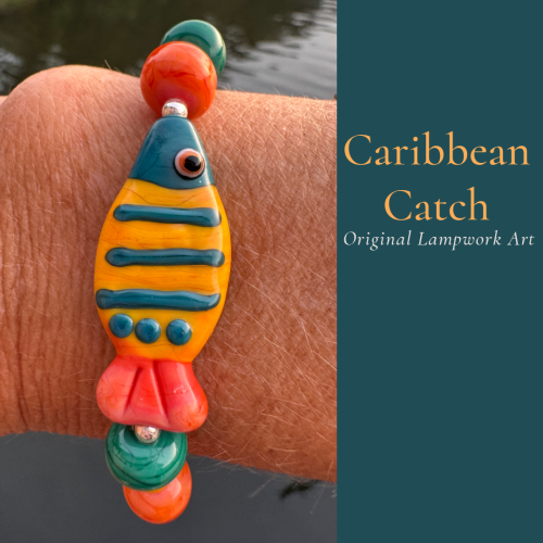 Caribbean Catch Bracelet